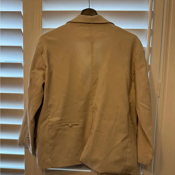 Beige Blazer Jacket - Picture 3 of 3